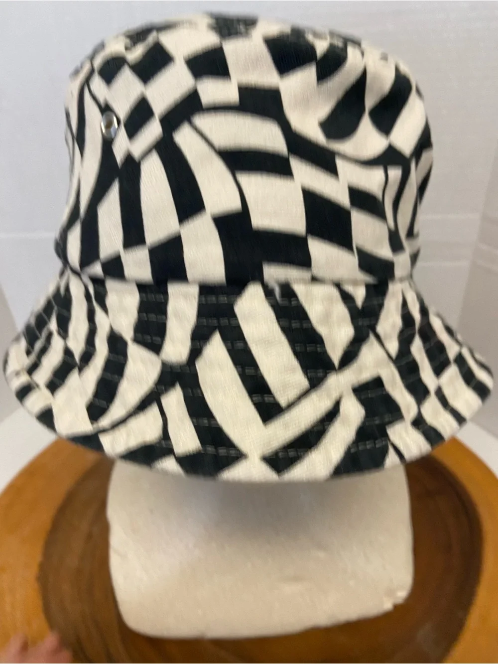 Urban Outfitters Geo Metric Bucket Fishermen’s Hat